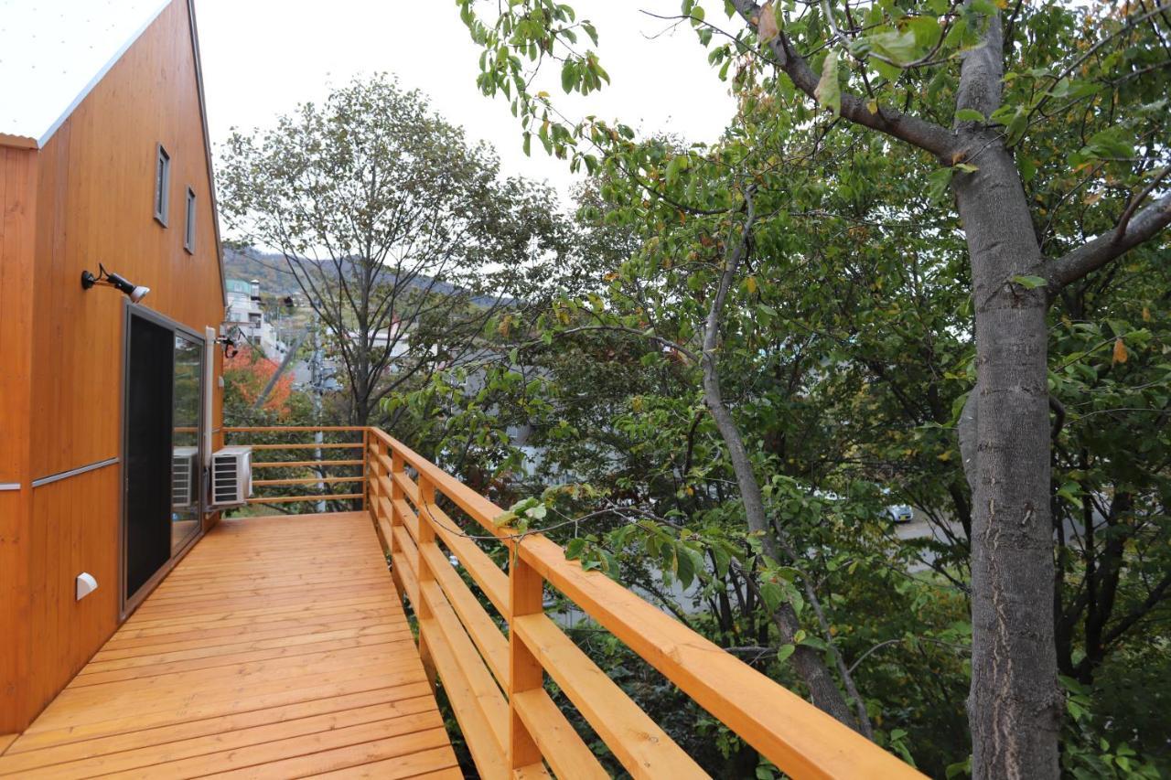 Sumika Villa Furano Bagian luar foto